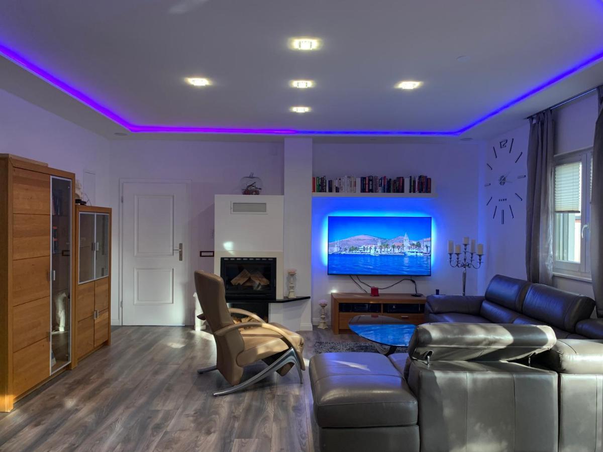 Villa Andrijana - Exclusively Yours - Family Getaway With Private Pool Kaštela Exterior foto