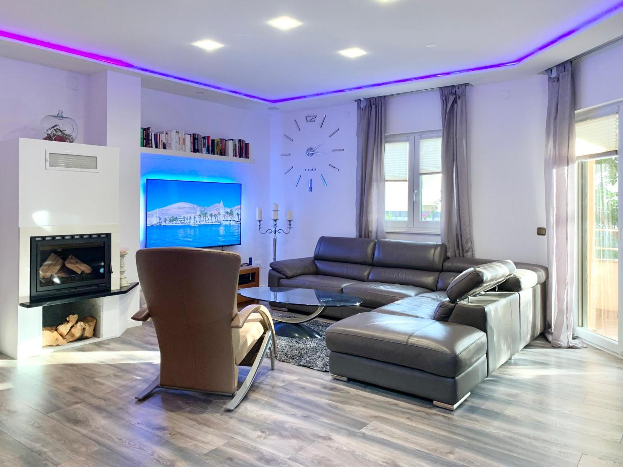 Villa Andrijana - Exclusively Yours - Family Getaway With Private Pool Kaštela Exterior foto